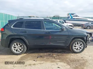 2018 Jeep Cherokee Latitude Plus с VIN 1C4PJMLB3JD601512, выставлен на аукционе IAAI как лот 41963342 с пробегом 142 343 миль миль и . История ставок и продаж доступна на DreamBid. Изображение 14.
