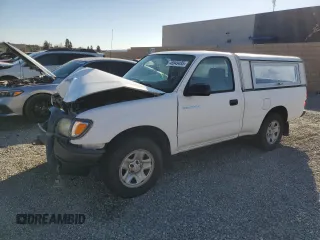 2003 Toyota Tacoma z VIN 5TENL42N83Z221735, wystawiony jako Copart lot #46949495 z przebiegiem 98 727 mil mil oraz Szkoda całkowita • Salvage title. Historia ofert i sprzedaży dostępna na DreamBid. Obrazek 1.