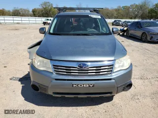 2009 Subaru Forester (Natl) X w/Premium Pkg with VIN JF2SH63609H711265, listed as a Copart auction lot 49819305 with 132,535 mi miles and Salvage Title. Bid and sale history available at carsss.com. Image 5.
