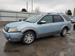 2008 Ford Taurus X SEL with VIN 1FMDK05W88GA31634, listed as a Copart auction lot 47972465 with 137,499 mi miles and Salvage Title. Bid and sale history available at DreamBid. Image 1.