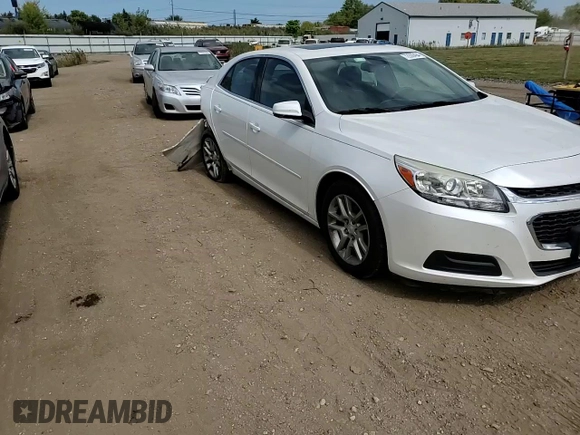 2016 Chevrolet Malibu Limited LT with VIN 1G11C5SA2GF125015, listed as a Copart auction lot 72209494 with 100,957 mi miles and Salvage Title. Bid and sale history available at carsss.com. Image 10.