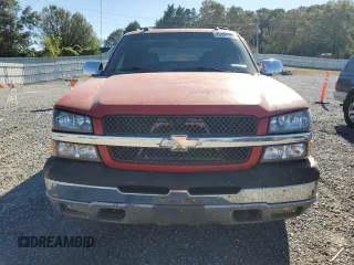 2004 Chevrolet Avalanche Z71 with VIN 3GNEK12TX4G255809, listed as a Copart auction lot 75131394 with 152,376 mi miles and Non Repairable. Bid and sale history available at DreamBid. Image 5.