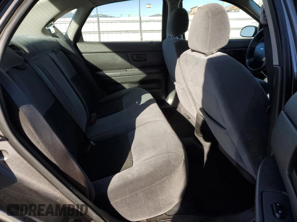2004 Ford Taurus SES with VIN 1FAFP55UX4A139119, listed as a Copart auction lot 46315495 with 94,110 mi miles and Salvage Title. Bid and sale history available at DreamBid. Image 10.