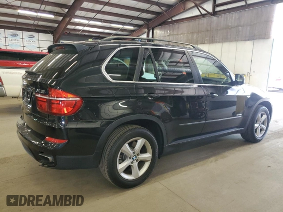 2013 BMW X5 xDrive50i with VIN 5UXZV8C53D0C15443, listed as a Copart auction lot 65059515 with 71,723 mi miles and Clean title. Bid and sale history available at DreamBid. Image 3.