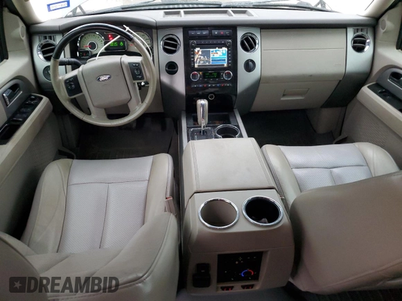 2012 Ford Expedition Limited with VIN 1FMJU1K56CEF45260, listed as a Copart auction lot 54232755 with 157,294 mi miles and Salvage title. Bid and sale history available at DreamBid. Image 8.