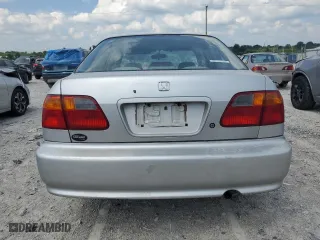 1999 Honda Civic VP with VIN 2HGEJ6618XH538197, listed as a Copart auction lot 59549414 with 180,241 mi miles and Salvage Title. Bid and sale history available at carsss.com. Image 6.