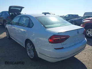 2019 Volkswagen Passat 2.0T Wolfsburg Edition with VIN 1VWLA7A32KC000818, listed as a IAAI auction lot 41711518 with 87,873 mi miles. Bid and sale history available at carsss.com. Image 3.