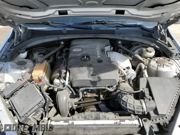 2015 Cadillac ATS Sedan Luxury RWD with VIN 1G6AB5RX0F0114104, listed as a Copart auction lot 50742745 with 123,694 mi miles and Salvage Title. Bid and sale history available at carsss.com. Image 11.