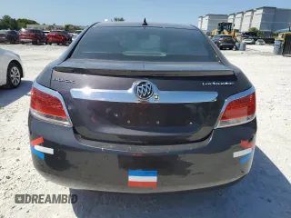 2013 Buick LaCrosse Leather with VIN 1G4GC5ER0DF170092, listed as a Copart auction lot 57487305 with 198,185 mi miles and Clean title. Bid and sale history available at DreamBid. Image 6.