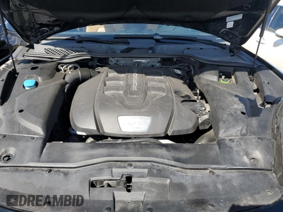 2015 Porsche Cayenne Diesel with VIN WP1AF2A23FLA30386, listed as a Copart auction lot 49419755 with Not provided miles and Salvage title. Bid and sale history available at DreamBid. Image 12.
