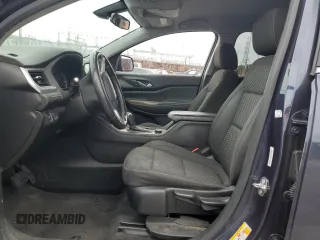 2018 GMC Acadia SLE with VIN 1GKKNRLA2JZ219465, listed as a Copart auction lot 55831755 with 157,168 mi miles and Salvage title. Bid and sale history available at DreamBid. Image 7.