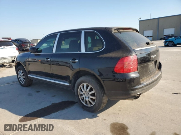 2004 Porsche Cayenne with VIN WP1AA29P24LA23649, listed as a Copart auction lot 74620474 with 0 mi miles and Clean Title. Bid and sale history available at carsss.com. Image 2.