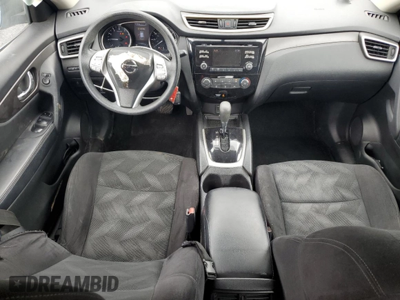 2014 Nissan Rogue S z VIN 5N1AT2MV9EC774312, wystawiony jako Copart lot #57080575 z przebiegiem 131 760 mil mil oraz Szkoda całkowita • Salvage title. Historia ofert i sprzedaży dostępna na DreamBid. Obrazek 8.