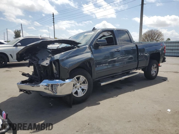 2018 Chevrolet Silverado 1500 LT with VIN 1GCRCREH5JZ261185, listed as a Copart auction lot 51847875 with 103,082 mi miles and Salvage Title. Bid and sale history available at DreamBid. Image 1.