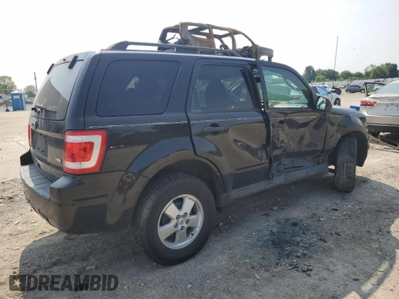 2011 Ford Escape XLT with VIN 1FMCU9DG6BKB03780, listed as a Copart auction lot 60322715 with 97,581 mi miles and Salvage title. Bid and sale history available at DreamBid. Image 3.