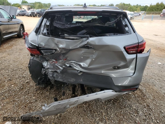 2024 Chevrolet Blazer LT with VIN 3GNKBDRS3RS128860, listed as a Copart auction lot 73309674 with 4,445 mi miles and Salvage Title. Bid and sale history available at carsss.com. Image 6.