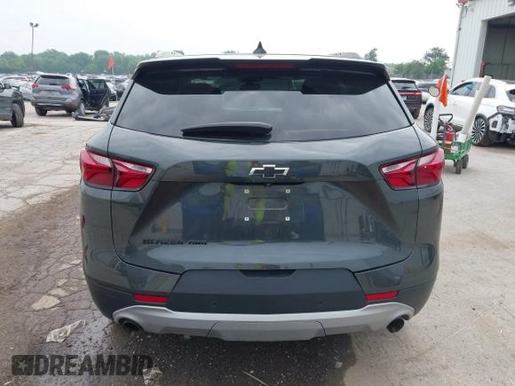 2019 Chevrolet Blazer with VIN 3GNKBGRS8KS694570, listed as a IAAI auction lot 42436829 with 97,959 mi miles and . Bid and sale history available at DreamBid. Image 16.