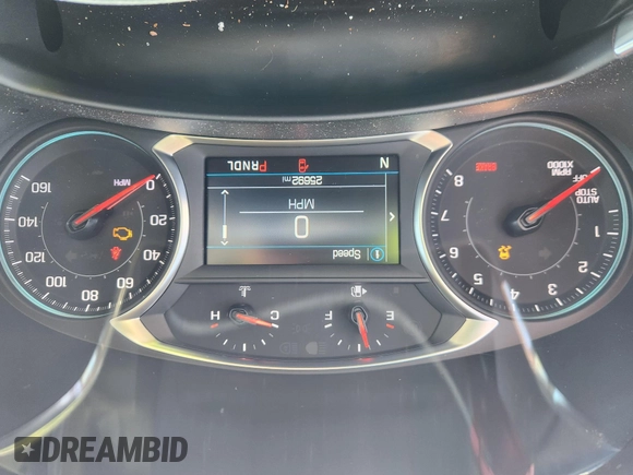 2024 Chevrolet Equinox LT with VIN 3GNAXUEG9RL338596, listed as a IAAI auction lot 41942790 with 25,692 mi miles and . Bid and sale history available at DreamBid. Image 17.