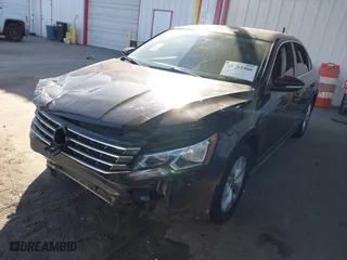 2017 Volkswagen Passat 1.8T S with VIN 1VWAT7A34HC006548, listed as a IAAI auction lot 41741466 with 110,330 mi miles. Bid and sale history available at carsss.com. Image 17.