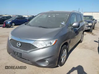 2017 Nissan Quest SV z VIN JN8AE2KP3H9165631, wystawiony jako IAAI lot #41981730 z przebiegiem 135 460 mil mil oraz . Historia ofert i sprzedaży dostępna na DreamBid. Obrazek 2.