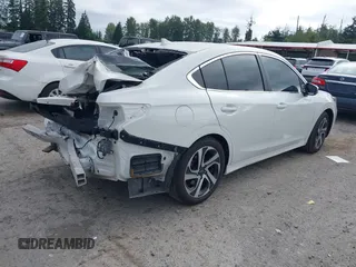 2020 Subaru Legacy Limited with VIN 4S3BWAN67L3006892, listed as a IAAI auction lot 42642567 with 38,785 mi miles and . Bid and sale history available at DreamBid. Image 4.