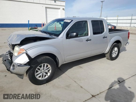 2008 Nissan Frontier SE with VIN 1N6AD07W08C415572, listed as a Copart auction lot 48014375 with 161,680 mi miles and Salvage title. Bid and sale history available at DreamBid. Image 1.