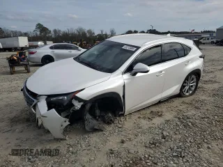 2017 Lexus NX with VIN JTJYARBZ2H2071455, listed as a Copart auction lot 43313885 with 110,816 mi miles and Salvage Title. Bid and sale history available at carsss.com. Image 1.