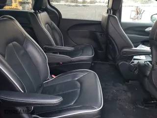 2023 Chrysler Pacifica Hybrid Limited with VIN 2C4RC1S77PR618866, listed as a Copart auction lot 84707794 with 11,803 mi miles and Salvage Title. Bid and sale history available at carsss.com. Image 11.