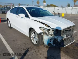 2016 Ford Fusion SE with VIN 3FA6P0H74GR278827, listed as a IAAI auction lot 41466173 with 108,580 mi miles. Bid and sale history available at carsss.com. Image 1.