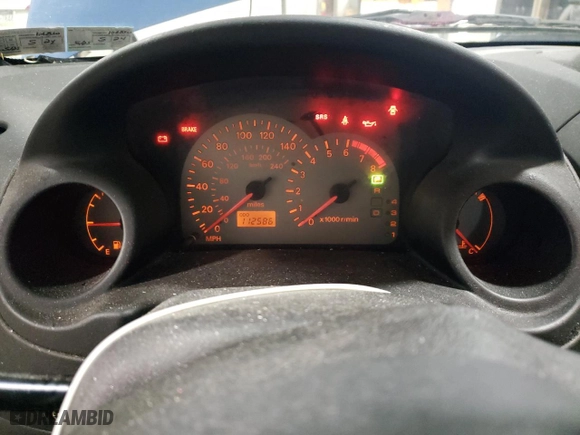 2002 Mitsubishi Eclipse GT with VIN 4A3AE85H02E088795, listed as a Copart auction lot 81313003 with 112,586 mi miles and Salvage Title. Bid and sale history available at carsss.com. Image 9.