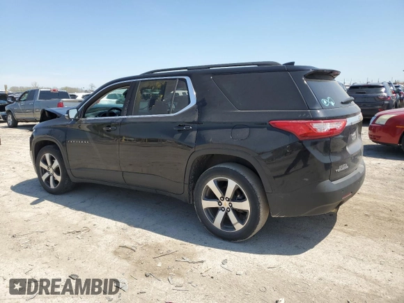 2020 Chevrolet Traverse LT with VIN 1GNERHKW4LJ263593, listed as a Copart auction lot 54364855 with 103,685 mi miles and Salvage title. Bid and sale history available at DreamBid. Image 2.