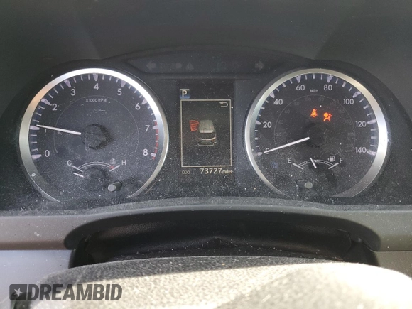2019 Toyota Highlander LE with VIN 5TDBZRFH5KS739042, listed as a Copart auction lot 53775845 with 73,727 mi miles and Salvage title. Bid and sale history available at DreamBid. Image 9.