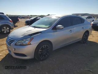 2014 Nissan Sentra SV with VIN 3N1AB7APXEY212696, listed as a Copart auction lot 84274214 with 75,898 mi miles and Clean Title. Bid and sale history available at DreamBid. Image 1.