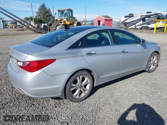 2012 Hyundai Sonata Limited with VIN 5NPEC4AC5CH314912, listed as a IAAI auction lot 41893349 with 169,232 mi miles and . Bid and sale history available at DreamBid. Image 4.