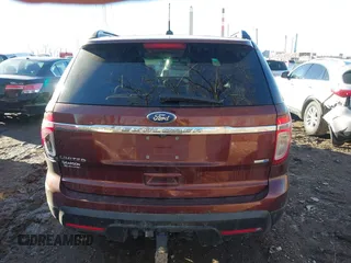 2015 Ford Explorer Limited with VIN 1FM5K8F83FGA18595, listed as a IAAI auction lot 41442972 with 286,462 mi miles and . Bid and sale history available at DreamBid. Image 16.