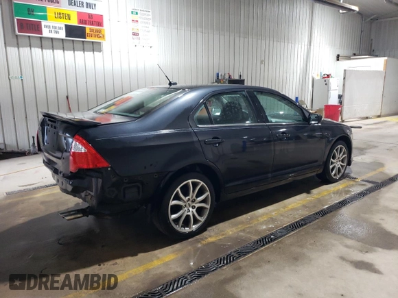 2011 Ford Fusion SE with VIN 3FAHP0HA0BR271516, listed as a Copart auction lot 53030175 with 219,093 mi miles and Salvage Title. Bid and sale history available at DreamBid. Image 3.