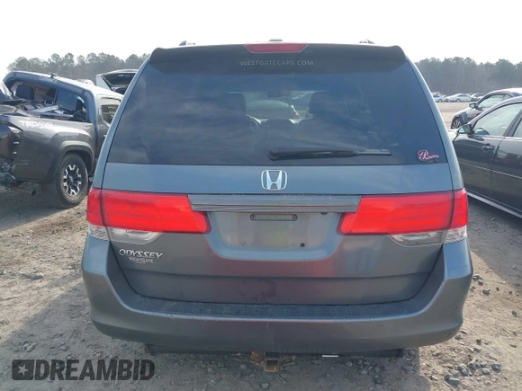 2010 Honda Odyssey EX-L with VIN 5FNRL3H7XAB099821, listed as a IAAI auction lot 41680729 with 217,458 mi miles and . Bid and sale history available at DreamBid. Image 16.
