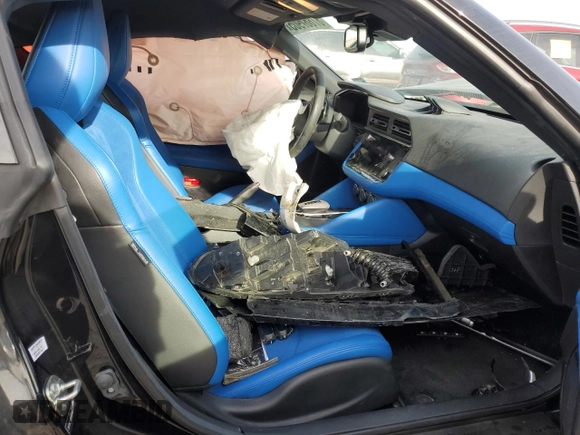 2023 Nissan Z Performance with VIN JN1BZ4BH6PM311169, listed as a Copart auction lot 87867905 with 27,203 mi miles and Salvage title. Bid and sale history available at DreamBid. Image 10.