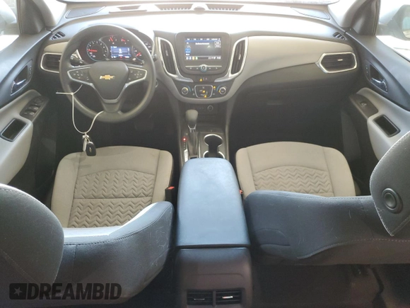 2022 Chevrolet Equinox LT z VIN 3GNAXJEV9NL178887, wystawiony jako Copart lot #53225015 z przebiegiem 34 743 mil mil oraz Czysty tytuł • Clean title. Historia ofert i sprzedaży dostępna na DreamBid. Obrazek 8.
