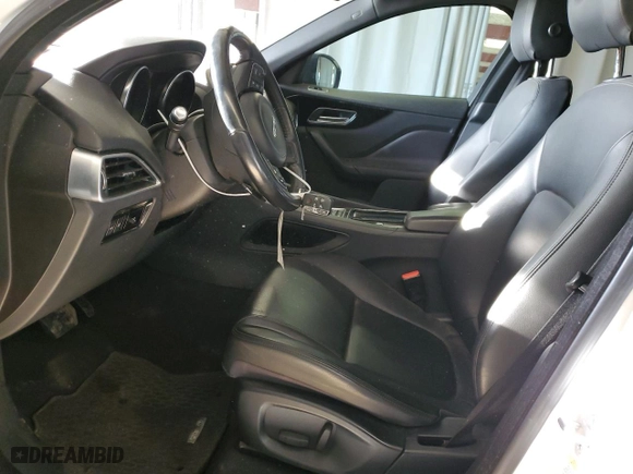 2018 Jaguar F-PACE 25t Premium with VIN SADCJ2FX1JA328814, listed as a Copart auction lot 48051255 with 96,428 mi miles and Clean Title. Bid and sale history available at carsss.com. Image 7.
