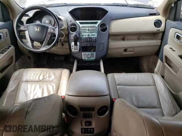 2009 Honda Pilot Touring with VIN 5FNYF489X9B006088, listed as a Copart auction lot 50544025 with 179,205 mi miles and Clean Title. Bid and sale history available at carsss.com. Image 8.
