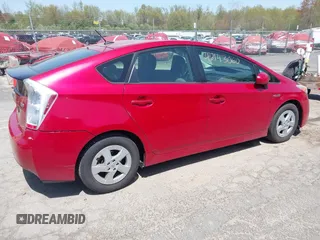 2011 Toyota Prius I with VIN JTDKN3DU6B5337481, listed as a IAAI auction lot 42143060 with 207,394 mi miles. Bid and sale history available at carsss.com. Image 13.