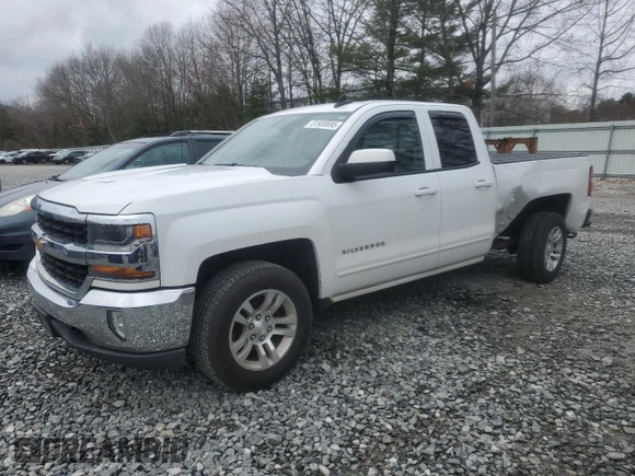 2016 Chevrolet Silverado 1500 LT with VIN 1GCVKREC4GZ174585, listed as a Copart auction lot 51930695 with 147,464 mi miles and Salvage Title. Bid and sale history available at carsss.com. Image 1.