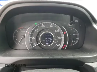 2015 Honda CR-V EX-L with VIN 5J6RM4H7XFL042505, listed as a Copart auction lot 50593285 with 69,682 mi miles and Salvage Title. Bid and sale history available at carsss.com. Image 9.