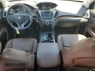 2018 Acura MDX Technology с VIN 5J8YD4H51JL017292, выставлен на аукционе Copart как лот 55680895 с пробегом 40 790 миль миль и Списание • Salvage title. История ставок и продаж доступна на DreamBid. Изображение 8.