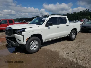 2024 Nissan Frontier S z VIN 1N6ED1EK7RN666571, wystawiony jako Copart lot #56548545 z przebiegiem 11 995 mil mil oraz Szkoda całkowita • Salvage title. Historia ofert i sprzedaży dostępna na DreamBid. Obrazek 1.