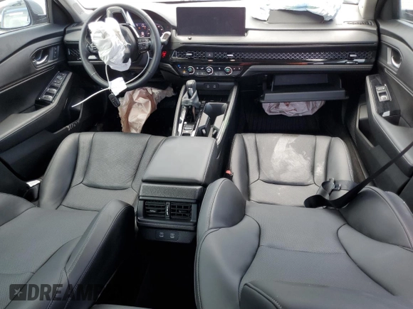 2024 Honda Accord Touring with VIN 1HGCY2F88RA036672, listed as a Copart auction lot 58369875 with 8,898 mi miles and Salvage title. Bid and sale history available at DreamBid. Image 8.