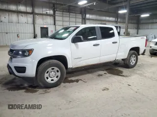 2019 Chevrolet Colorado 4WD Work Truck с VIN 1GCGTBEN9K1218487, выставлен на аукционе Copart как лот 85899204 с пробегом 118 137 миль миль и Чистый • Clean title. История ставок и продаж доступна на DreamBid. Изображение 1.