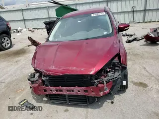 2015 Ford Focus SE with VIN 1FADP3F22FL368703, listed as a Copart auction lot 61609235 with 147,269 mi miles and Salvage title. Bid and sale history available at DreamBid. Image 14.