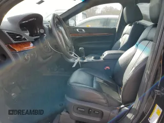 2019 Lincoln MKT with VIN 2LMHJ5NK5KBL04515, listed as a Copart auction lot 49147854 with 126,236 mi miles and Salvage Title. Bid and sale history available at DreamBid. Image 7.